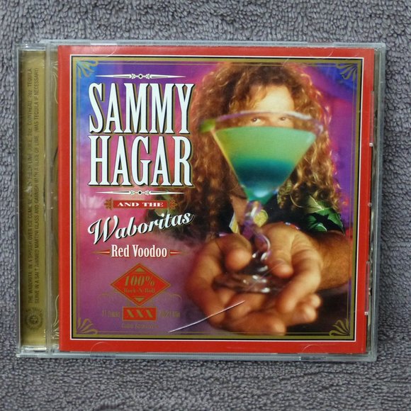 Sammy Hagar and the Waboritas Red Voodoo Audio CD 1999 MCA Records Rock - Picture 2 of 12